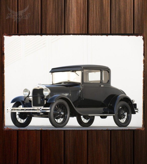 Металлическая табличка Ford Model A Standard Coupe Металлическая табличка Ford Model A Standard Coupe